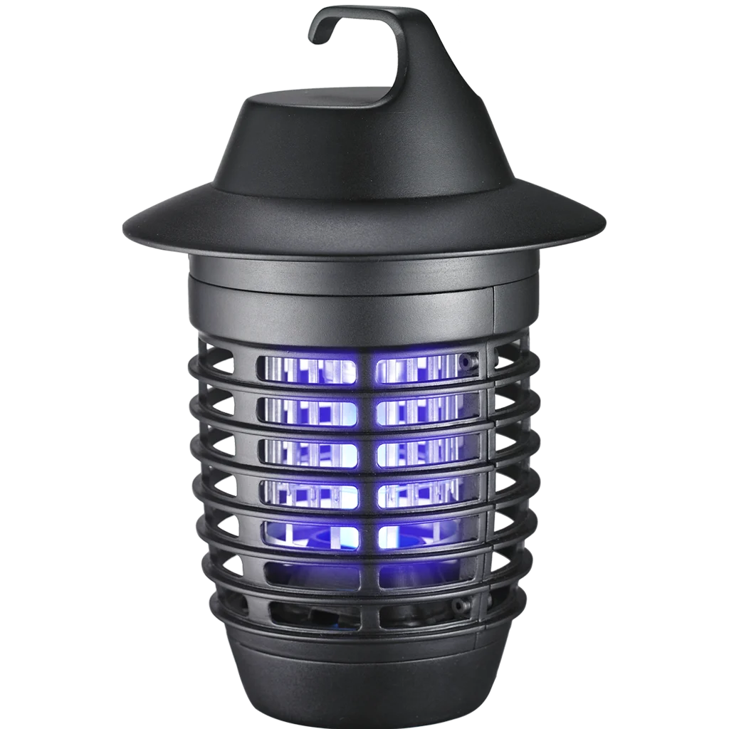 Lampă antiinsecte cu UV-A și grilaj electric, 5 W – Knock Pest Insect Killer - imagine 1