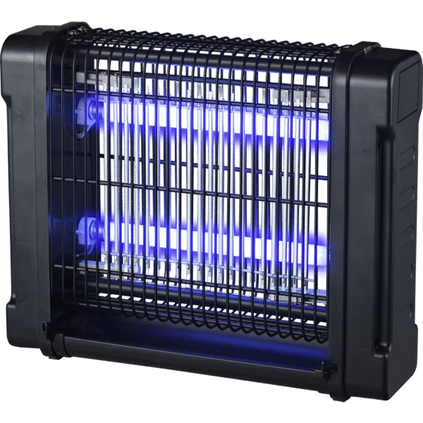 Lampă pentru insecte cu UV-A și grilă electrică, 2 x 6 W – Knock Pest Insect Killer