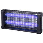 Lampă pentru insecte cu UV A și grilaj electric, 2 x 15 W – Knock Pest Insect Killer