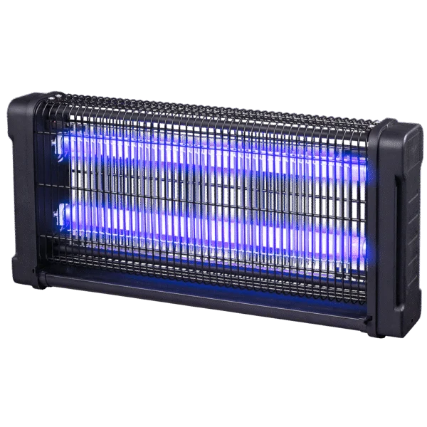 Lampă pentru insecte cu UV A și grilaj electric, 2 x 15 W – Knock Pest Insect Killer