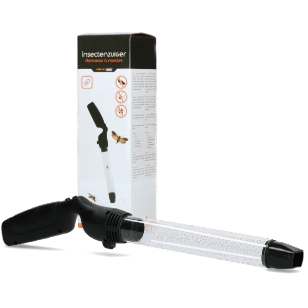 Aspirator de insecte cu tub lung și LED – Knock Pest