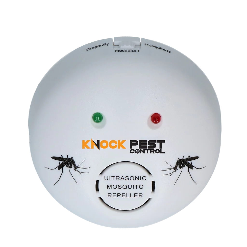Aparat cu ultrasunete pentru alungarea țânțarilor, până la 30 m² – Knock Pest - imagine 2
