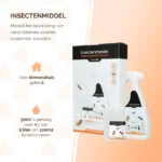 Insecticid împotriva insectelor târâtoare, pentru 5 l de soluție, cu pulverizator – Knock Pest - imagine 2