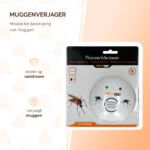 Aparat cu ultrasunete pentru alungarea țânțarilor, până la 30 m² – Knock Pest - imagine 4