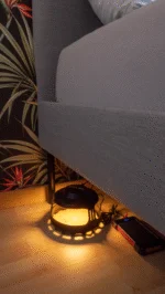 Capcană de insecte cu lumină caldă și albastră, 5 plăci adezive – Knock Pest - imagine 4