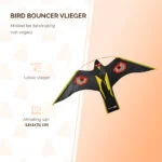 Zmeu pentru sperietoare de păsări cu fir de fixare – Knock Pest Bird Bouncer - imagine 2