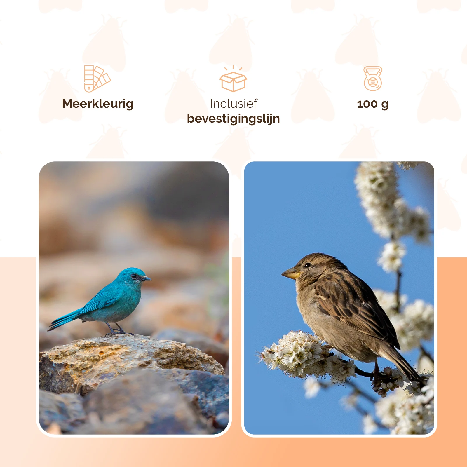 Zmeu pentru sperietoare de păsări cu fir de fixare – Knock Pest Bird Bouncer - imagine 3