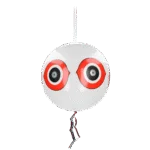 Baloan de speriat păsările, cu șnur de agățare, alb, Ø 40 cm – Knock Pest