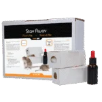 Set cu aromă împotriva șoarecilor și șobolanilor, lichid de 30 ml și 2 cutii – Knock Pest Stay Away Muis Home Set