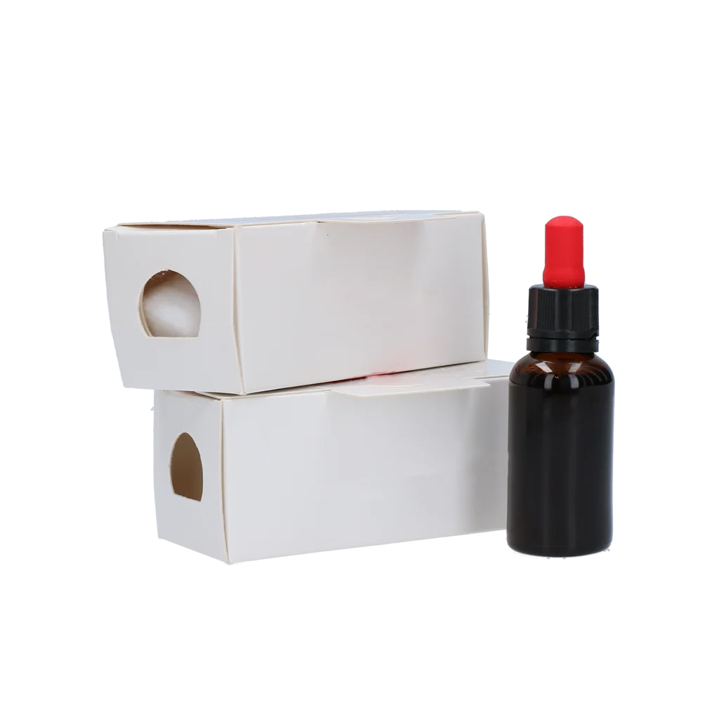 Set cu aromă împotriva șoarecilor și șobolanilor, lichid de 30 ml și 2 cutii – Knock Pest Stay Away Muis Home Set - imagine 4