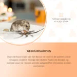 Set cu aromă împotriva șoarecilor și șobolanilor, lichid de 30 ml și 2 cutii – Knock Pest Stay Away Muis Home Set - imagine 6