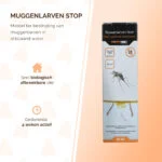 Produs împotriva larvelor de țânțari din apa stagnantă, 50 ml – Knock Pest Muggenlarven Stop - imagine 2