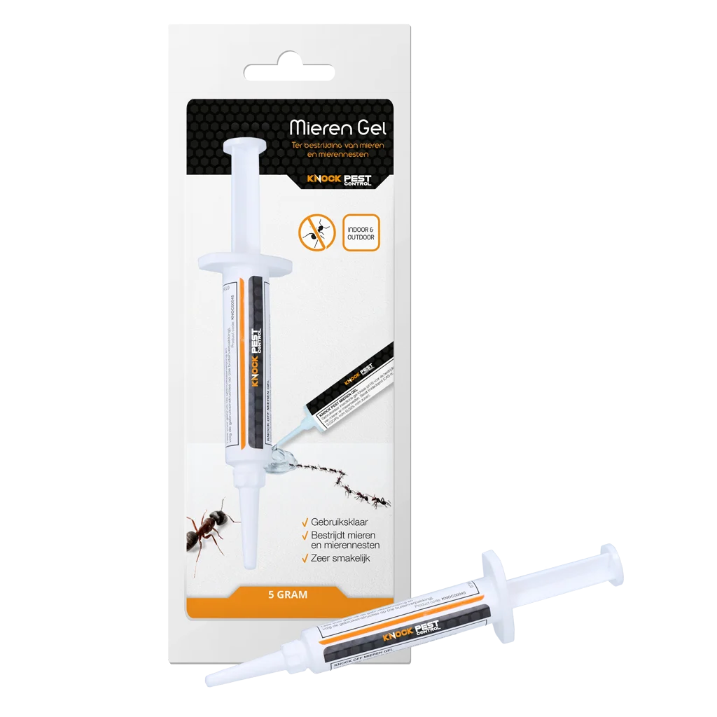 Gel împotriva furnicilor și cuiburilor de furnici, 5 g – Knock Pest - imagine 1