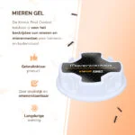 Capcană cu momeală pentru furnici negre de grădină, 2 bucăți – Knock Pest - imagine 3