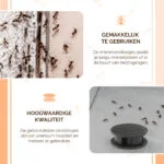 Capcană cu momeală pentru furnici negre de grădină, 2 bucăți – Knock Pest - imagine 5