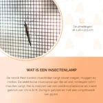 Lampă antiinsecte cu UV-A și grilaj electric, 5 W – Knock Pest Insect Killer - imagine 5