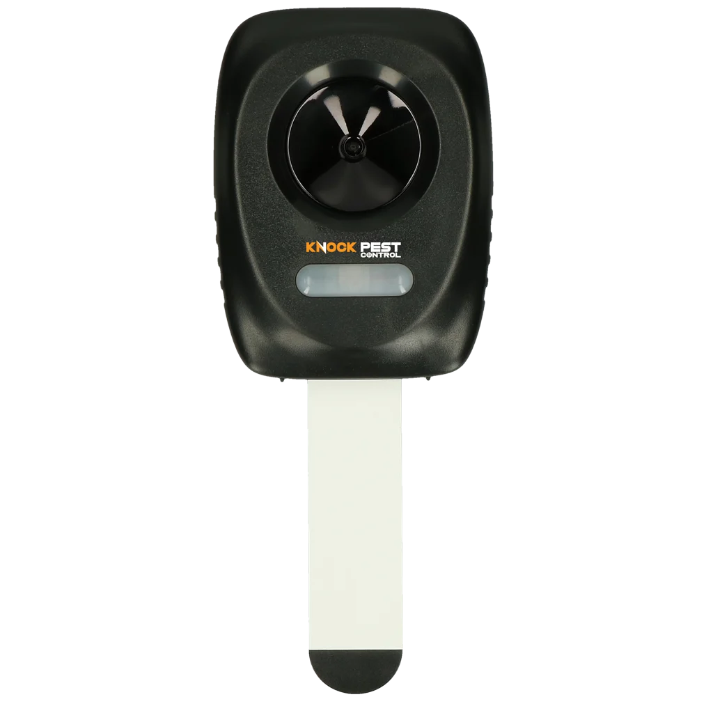 Alungător de animale cu ultrasunete și detector de mișcare pentru grădină și curte – Knock Pest Animal Repeller - imagine 3