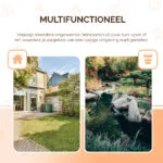 Alungător de animale cu ultrasunete și detector de mișcare pentru grădină și curte – Knock Pest Animal Repeller - imagine 6