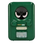 Dispozitiv solar de alungare a animalelor cu senzor de mișcare și lumină intermitentă – Knock Pest Solar Animal Repeller - imagine 2