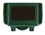 Dispozitiv solar de alungare a animalelor cu senzor de mișcare și lumină intermitentă – Knock Pest Solar Animal Repeller - imagine 6