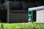 Dispozitiv solar de alungare a animalelor cu senzor de mișcare și lumină intermitentă – Knock Pest Solar Animal Repeller - imagine 4