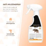 Spray repelent pentru șoareci, pentru interior, 250 ml – Knock Pest BlijfWeg Muis - imagine 2