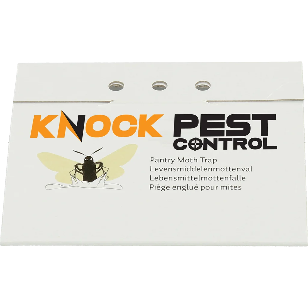 Capcană pentru molii alimentare cu feromon, 2 capcane adezive – Knock Pest Delta - imagine 2