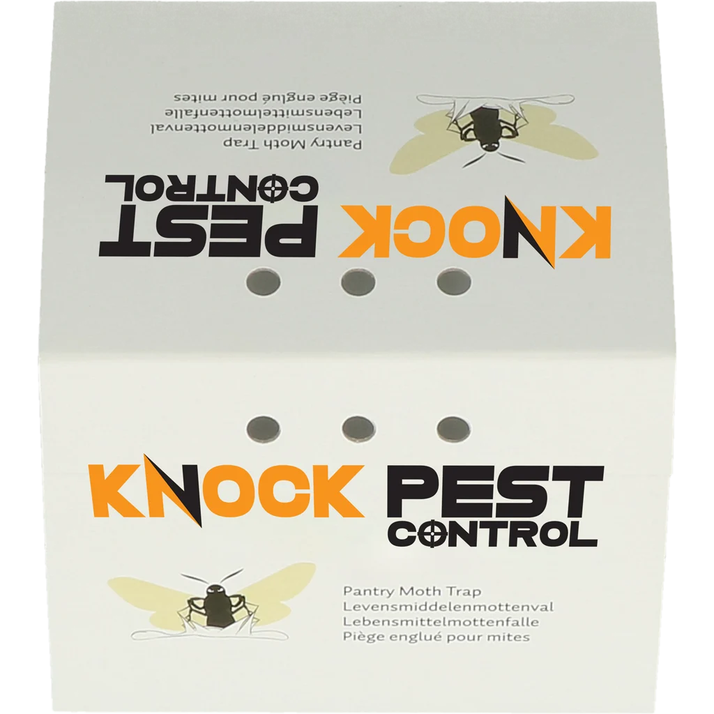 Capcană pentru molii alimentare cu feromon, 2 capcane adezive – Knock Pest Delta - imagine 3