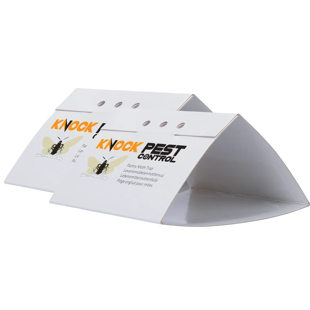Capcană pentru molii alimentare cu feromon, 2 capcane adezive – Knock Pest Delta - imagine 4