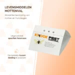 Capcană pentru molii alimentare cu feromon, 2 capcane adezive – Knock Pest Delta - imagine 5