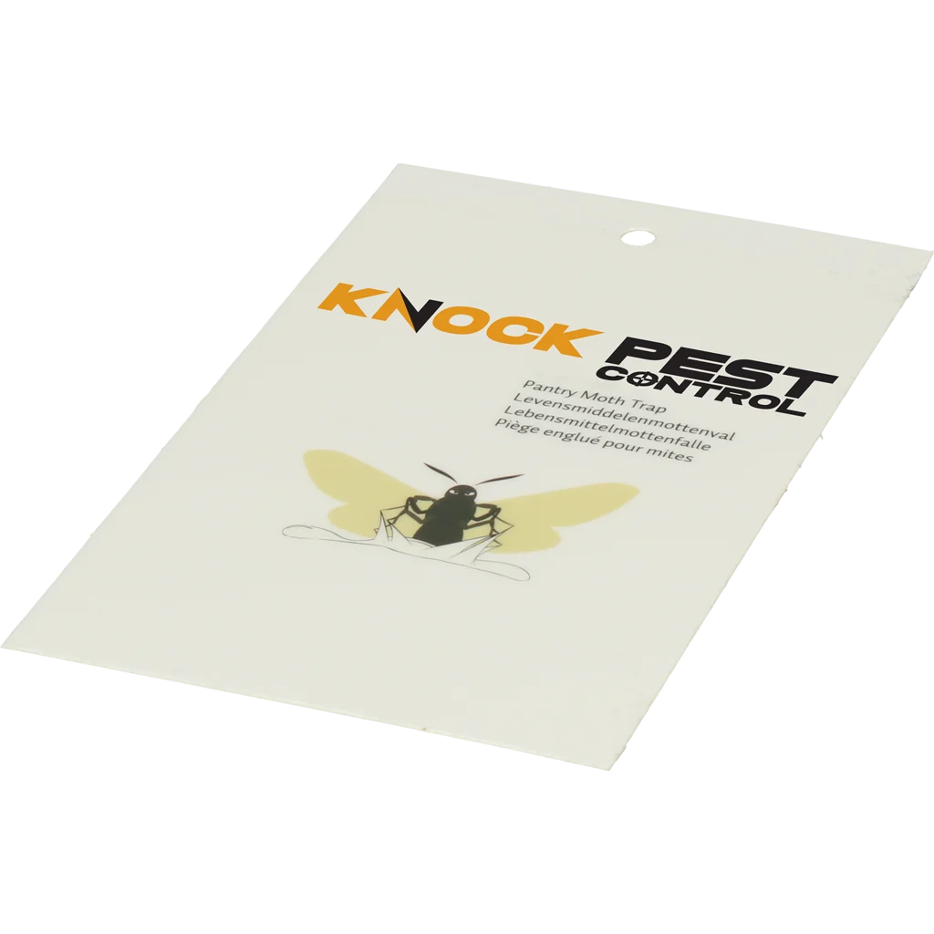 Capcană pentru molii de alimente cu feromon și bandă de lipire, 2 capcane adezive – Knock Pest Vlak - imagine 3