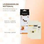 Capcană pentru molii de alimente cu feromon și bandă de lipire, 2 capcane adezive – Knock Pest Vlak - imagine 4
