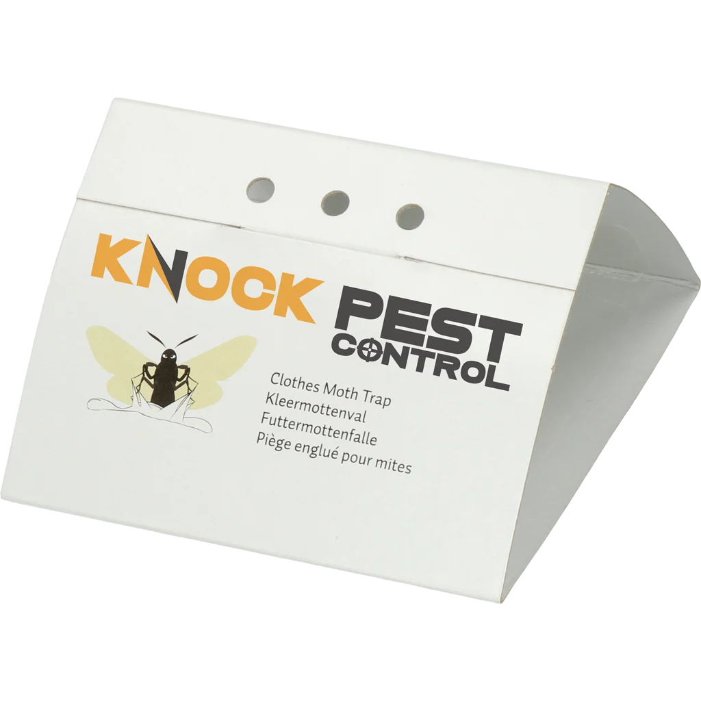 Capcană cu feromoni pentru molii de haine, 2 capcane adezive – Knock Pest Delta - imagine 3