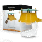 Capcană pentru molii alimentare cu feromon și șnur de agățare, Ø 16,5 cm x 22,5 cm – Knock Pest