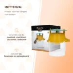 Capcană pentru molii alimentare cu feromon și șnur de agățare, Ø 16,5 cm x 22,5 cm – Knock Pest - imagine 3