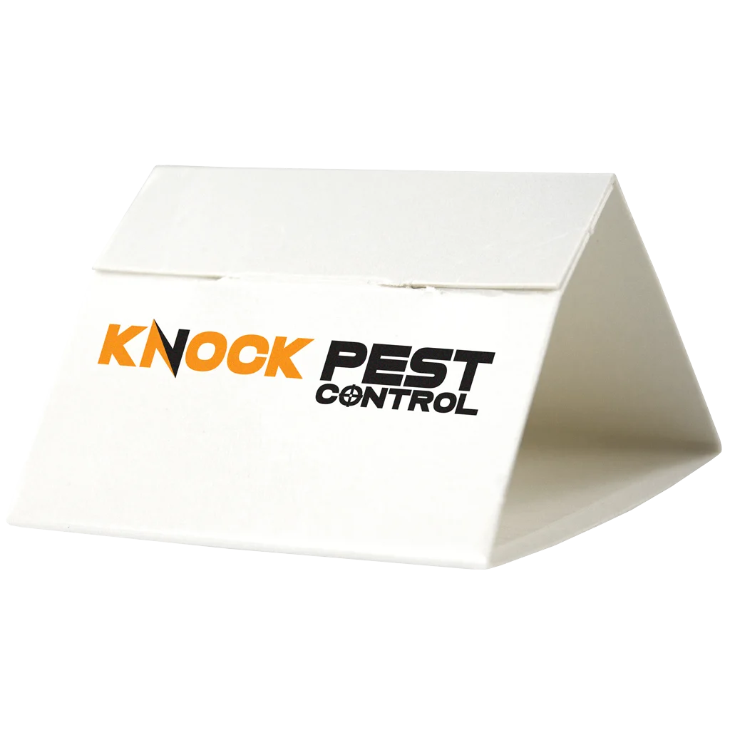 Capcană pentru peștișori de hârtie, fără insecticid, 3 bucăți – Knock Pest Delta - imagine 2