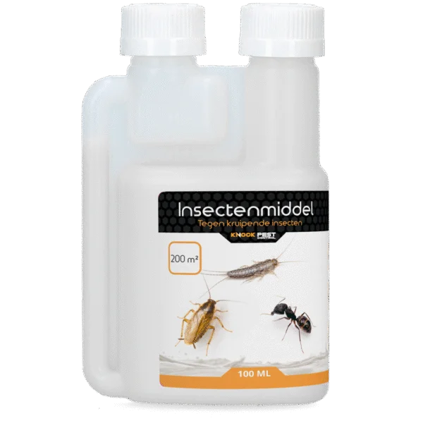 Insecticid pentru insecte târâtoare, flacon dozator 100 ml – Knock Pest