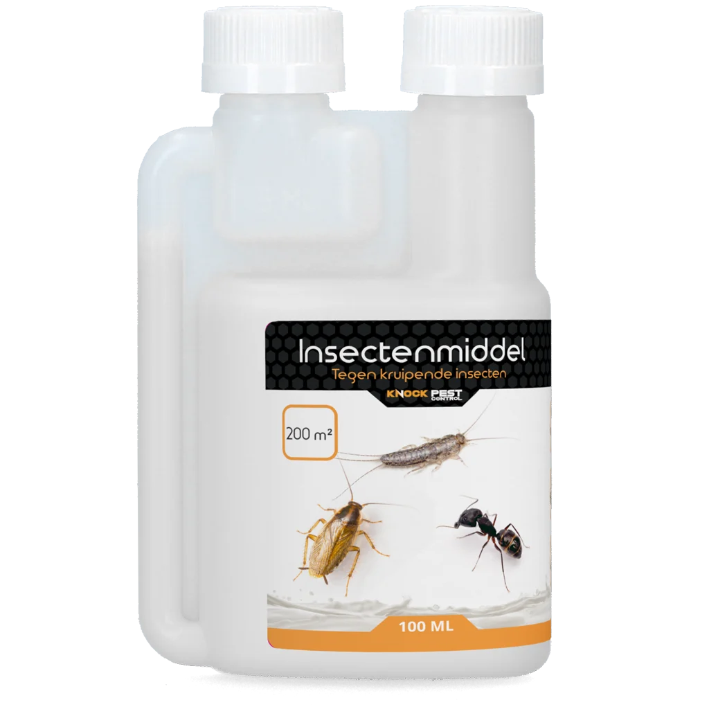 Insecticid pentru insecte târâtoare, flacon dozator 100 ml – Knock Pest - imagine 1