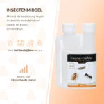 Insecticid pentru insecte târâtoare, flacon dozator 100 ml – Knock Pest - imagine 3