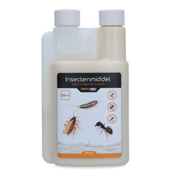 Insecticid împotriva insectelor târâtoare, pentru interior, 250 ml – Knock Pest