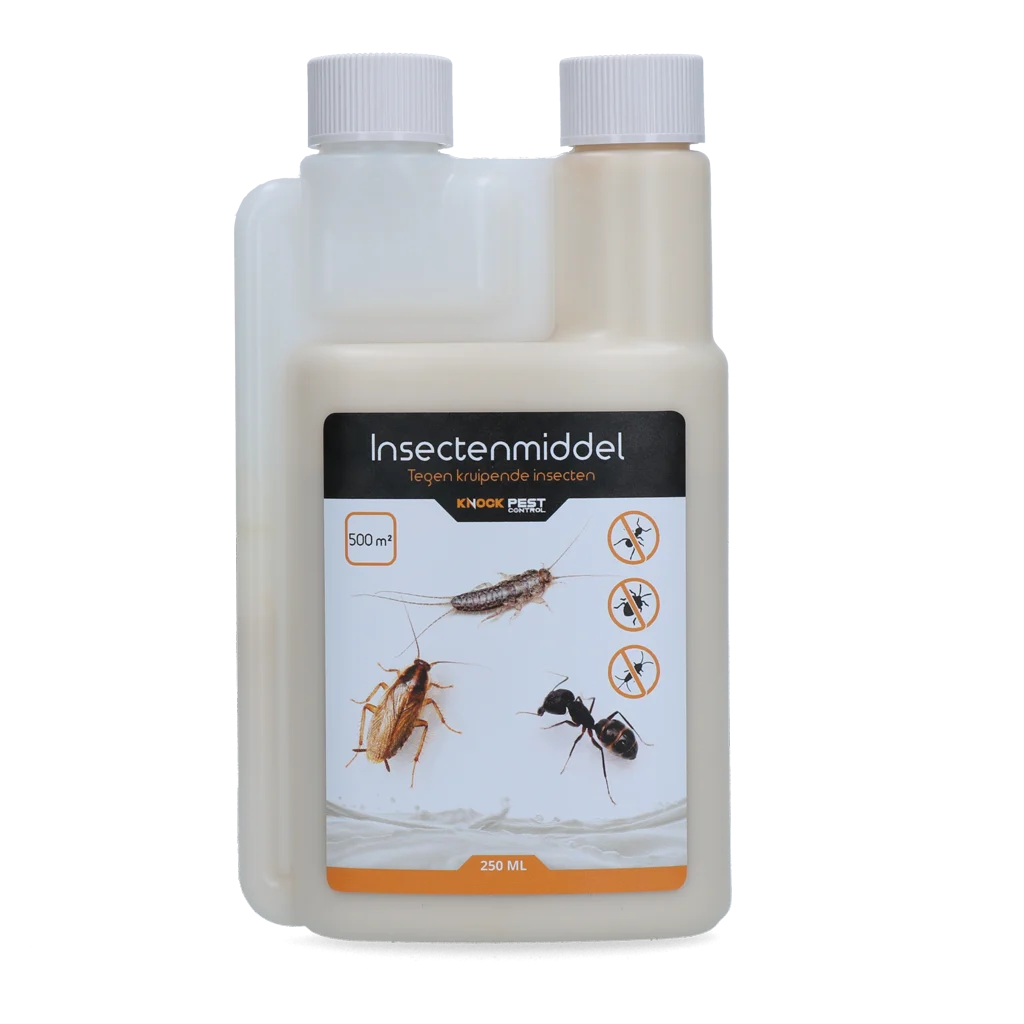 Insecticid împotriva insectelor târâtoare, pentru interior, 250 ml – Knock Pest - imagine 1