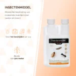 Insecticid împotriva insectelor târâtoare, pentru interior, 250 ml – Knock Pest - imagine 3
