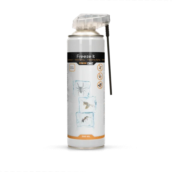 Spray pentru înghețarea insectelor cu două moduri de pulverizare – Knock Pest Freeze It