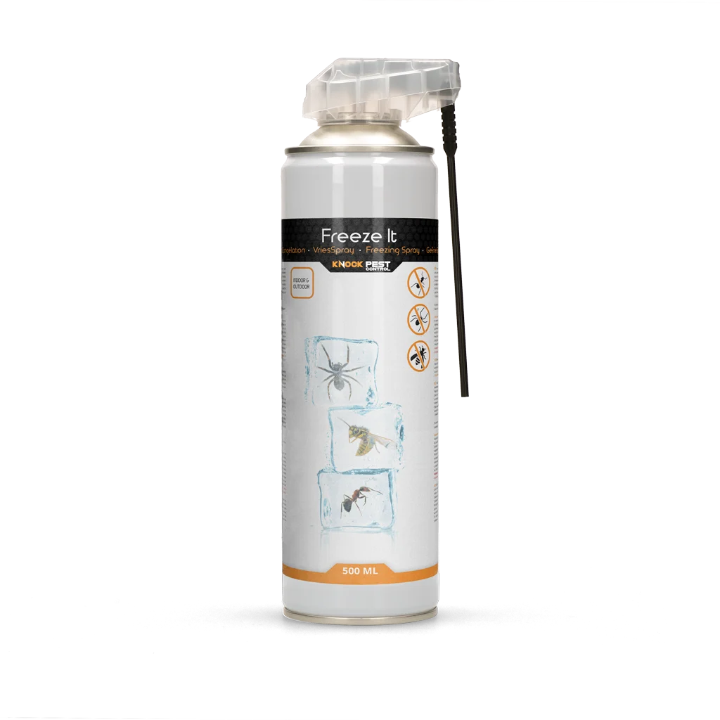 Spray pentru înghețarea insectelor cu două moduri de pulverizare – Knock Pest Freeze It - imagine 1