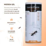 Pulbere pentru furnici în exterior și insecte târâtoare în interior, 250 g – Knock Pest - imagine 4