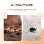 Pulbere pentru furnici în exterior și insecte târâtoare în interior, 250 g – Knock Pest - imagine 5