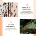 Pulbere pentru furnici în exterior și insecte târâtoare în interior, 250 g – Knock Pest - imagine 6