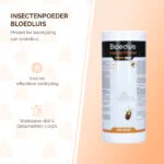 Pulbere insecticidă împotriva acarienilor roșii în cotețele de găini, 250 g – Knock Pest - imagine 2