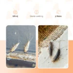 Capcană pentru peștișori de hârtie, fără insecticid, 3 bucăți – Knock Pest Delta - imagine 4