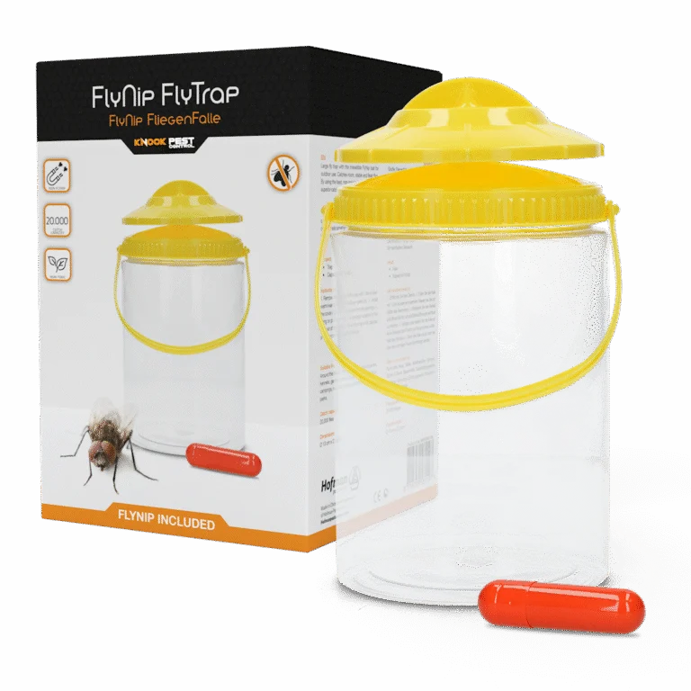 Capcană pentru muște cu atractant pentru exterior, 2 l – Knock Pest FlyNip